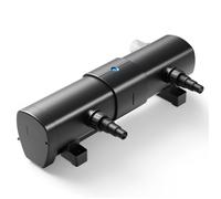 SunSun CUV-2110 Stérilisateur Clarificateur bassins/étang - débit Max. 8000 l/h - avec Lampe Rayons UV-C 110 W - pour Poissons et Plantes Aquatiques - Cours d’Eau en hélice