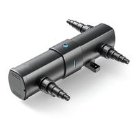 SunSun CUV-218 Stérilisateur Clarificateur de bassins ou d’étang - débit Max. de 2500 l/h - avec Lampe Rayons UV-C 18 W - pour Poissons et Plantes Aquatiques - Cours d’Eau en hélice