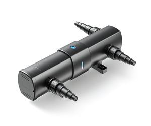 SunSun CUV-224 Stérilisateur Clarificateur de bassins ou d’étang - débit Max. de 4500 l/h - avec Lampe Rayons UV-C 24 W - pour Poissons et Plantes Aquatiques - Cours d’Eau en hélice