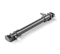 SunSun CUV-672 Stérilisateur Clarificateur bassins/étang - débit max. 8000 l/h - avec Lampe rayons UV-C 72 W + Miroir inox + Aimants - pour Poissons et plantes aquatiques - Cours d’eau en hélice