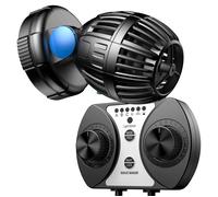 SunSun CW-110 Pompe de brassage Wavemaker, 500-4000 l/h 10 W avec contrôleur, fixation par aimant, pour aquarium, eau de mer, eau do