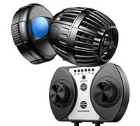 SunSun CW-110 Pompe de brassage Wavemaker, 500-4000 l/h 10 W avec contrôleur, fixation par aimant, pour aquarium, eau de mer, eau douce, eau saumâtre, pompe de circulation