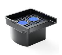 SunSun CWF-400 Filtre Cascade 14000 l/h Largeur d'écoulement 400 mm Jeu d'eau avec Élément filtrant intégré Bassin de Jardin Filtration Eau Claire Étang Design Jardin Terrasse