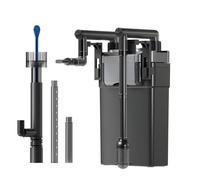 SunSun HBL-801 Filtre Suspendu Hang on Filter 6 W, 135 x 170 x 280 mm, débit 500 l/h, pour Aquariums 60 l