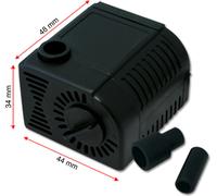 SunSun HJ-311 ECO Mini Pompe à Eau 300l/h 2W Pompe d’Aquarium Économie d'énergie Débit réglable Moteur Silencieux Eau Douce Eau salée Étang Aquariophilie