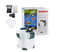 SunSun HW-302 Filtre à cartouche externe 3 étapes 265 GPH avec kits média