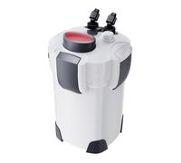 SunSun HW-303 Filtre extérieur pour aquarium, débit 1400 l/h, avec 3 Étapes de filtration, Matériaux et Pompe 35W, Filtre externe