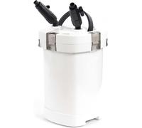 SunSun HW-504A Filtre extérieur pour aquarium, débit 800 l/h, avec 4 Étapes de filtration, Matériaux et Pompe 15 W, Filtre externe