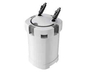 SunSun HW-505A Filtre extérieur pour aquarium, débit 800 l/h, avec 4 Étapes de filtration, Matériaux et Pompe 15 W, Filtre externe
