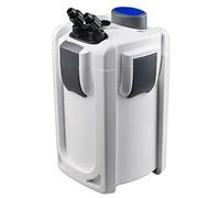 SunSun HW-702B Filtre extérieur pour Aquarium, débit 1000 l/h, 9 W UVC et 3 Étapes de Filtration, Matériaux et Pompe, Filtre Externe