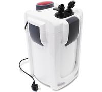 SunSun HW-703B Filtre extérieur pour aquarium, débit 1400 l/h, 9 W UVC et 3 Étapes de filtration, Matériaux et Pompe, Filtre externe