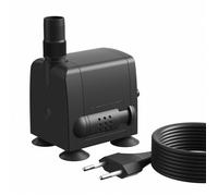 SunSun JP-032 Pompe d’aquarium 350 l/h 5 W, économie d’énergie, pour aquariums de 25 l max., Hauteur de refoulement 0,6 m, Aquarioph