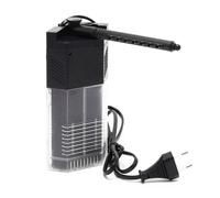 SunSun JP-093 Filtre d’angle pour nano aquarium M avec Pompe pour aquarium 450 l/h 5 W intégrée, filtre intérieur Aquariophilie
