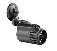 SunSun JVP-110A Pompe de brassage Wavemaker, 2000 l/h 3 W, fixation par ventouse, pour aquarium, eau de mer, eau douce, eau saumâtre