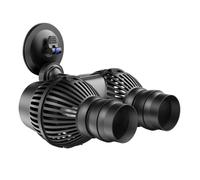 SunSun JVP-200A Pompe de brassage double Wavemaker 5000 l/h 7 W fixation par ventouse pour aquarium eau de mer eau douce eau s