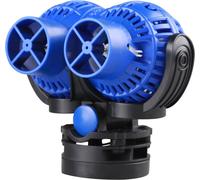 SunSun JVP-231 Pompe de brassage double Wavemaker, 8000 l/h 12 W, fixation par aimant, pour aquarium, eau de mer, eau douce, eau saumâtre, pompe de circulation