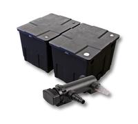 SunSun Kit de filtration de bassin 60000l 18W UVC 3. Stérilisateur