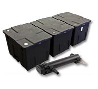 SunSun Kit de filtration de bassin 90000l 24W UVC 3. Stérilisateur
