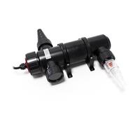 SunSun CUV-111 Stérilisateur Clarificateur de bassins ou d’étang - débit Max. de 1700 l/h - avec Lampe Rayons UV-C 11 W - pour Poissons et Plantes Aquatiques - Cours d’Eau Droit