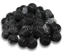 SunSun Lot de 40 Boules biologiques – Ø 28 mm – pour Colonisation de bactéries nitrifiantes dans le filtre – Matériau filtration aquariums, bassins, étangs