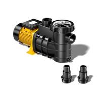 SunSun Pompe piscine 750 W - Débit 14500 l/h - Hauteur refoulement 11 m - Pompe de filtration et de circulation pour Filtre Eau - Po