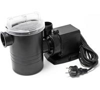SunSun Pompe piscine CPP-12000F MAX-ECO 100 W – Débit 8000 l/h – Hauteur refoulement 7,5 m – Pompe de filtration et de circulation pour Filtre Eau – Pool Whirlpool Bain remous Jardin