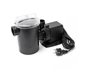 SunSun Pompe piscine CPP-14000F MAX-ECO 120 W - Débit 8500 l/h - Hauteur refoulement 8 m - Pompe de filtration et de circulation pour Filtre Eau - Pool Whirlpool Bain remous Jardin