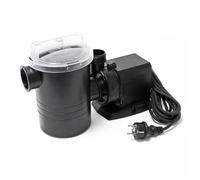 SunSun Pompe piscine CPP-16000F MAX-ECO 140 W - Débit 9000 l/h - Hauteur refoulement 8,5 m - Pompe de filtration et de circulation p