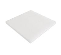 SunSun Tissu filtrant Synfil 300-100 x 100 x 2,5 cm - très Fin - Média de Filtration pour Filtre Bassin et Aquarium - de Couleur Blanche