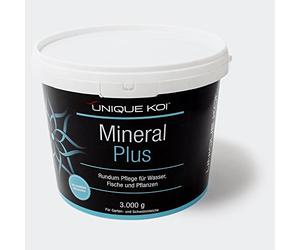 SunSun Unique Koi Mineral Plus 3000 g pour Un équivalent en Eau sain et Stable