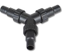 SunSun Y-distributeur 20/25mm pour Tuyau de bassin (3/4" / 1")