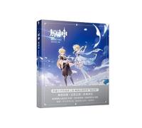 Sunsyea Genshin Impact Produit officiel Genshin miHoYo Collection d'illustrations authentiques Vol.1