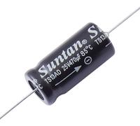 Suntan TS13AE001J332MSB000R Condensateur électrolytique sortie axiale 3.300 µF 63 V 0.2 % (Ø x L) 43 mm x 25 mm 1 pc(s)