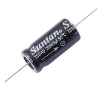 Suntan TS13AE1E471MSB000R Condensateur électrolytique sortie axiale 470 µF 25 V 0.2 % (Ø x L) 21 mm x 10 mm