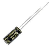 Suntan TS13DE1J010MSB030R Condensateur électrolytique 2 mm 1 µF 63 V 20 % (L x l) 11 mm x 5 mm