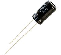 Suntan TS13DJ1C101MSB0A0R Condensateur électrolytique 2.5 mm 100 µF 16 V 20 % (L x l) 11 mm x 6 mm
