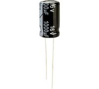 Suntan TS13DJ1C102MSB0B0R Condensateur électrolytique 5 mm 1000 µF 16 V 20 % (L x l) 21 mm x 10 mm