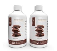 Suntana Chocolat Parfumé Spray Tan Solution (Brun Foncé 12%) - 500ml (2 X 250ml)