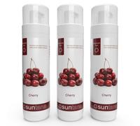 Suntana Mousse Auto-Bronzante Parfumée Cerise - Moyen 10% - Combo De 3 Paquets