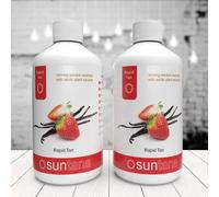 Suntana Rapide Fauve - Fraise Vanille Parfumé Spray Tan - 500ml