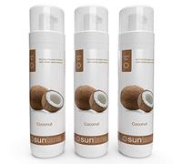 Suntana Spray Tan Noix de Coco Parfumé 'Lumière' Soi Fauve Mousse - 3pk
