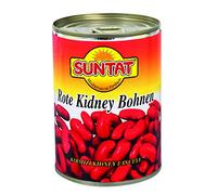 SUNTAT Lot de 6 haricots rouges (6 x 400 g)