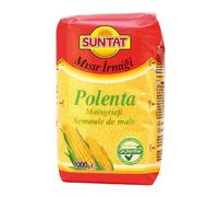 SUNTAT - Polenta Semoule de Maïs - Sans Gluten - le paquet de 1Kg - Le Lot De 4
