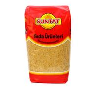 SUNTAT - Semoule Fine de Blé - Pour Couscous, Pâtisseries et Desserts - le paquet de 1kg - Le Lot De 4