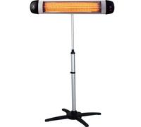 Suntec Carbon Chauffage Radiant Extérieur Heat Ray 3.000 W Incl. Pied