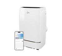 SUNTEC Climatiseur mobile Advance 14000 BTU APP - Climatiseur mobile et silencieux avec commande Smart App - Déshumidificateur pour pièces jusqu'à 70 m² - Refroidissement & chauffage mobiles