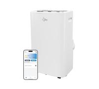SUNTEC Climatiseur mobile Coolfixx 16000 BTU APP - Climatiseur mobile et silencieux avec commande Smart App - Déshumidificateur pour pièces jusqu'à 70 m² - Refroidissement & chauffage mobiles