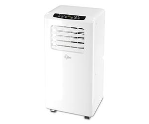 Suntec Climatiseur Mobile Impuls 2.0 Eco R290 - Climatiseurs Portable, Déshumidificateur, Ventilateur, 7000BTU/h, 2,1KW, Fonction minuterie programmable, Télécommande | Tuyau d'évacuation