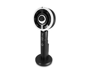 SUNTEC Ventilateur 4 en 1 avec refroidissement à eau CoolBreeze 3500 Monsun vario - utilisable comme ventilateur de table/sur pied et/ou humidificateur d’air (127 ml/h), sans pales de rotor