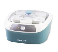 SUNTEC Yaourtière YOG-8571 easy [Pour des yaourts faits maison sans additifs, 6 pots de 170 ml, fermentation lente à 35-45°C, max. 20 W]